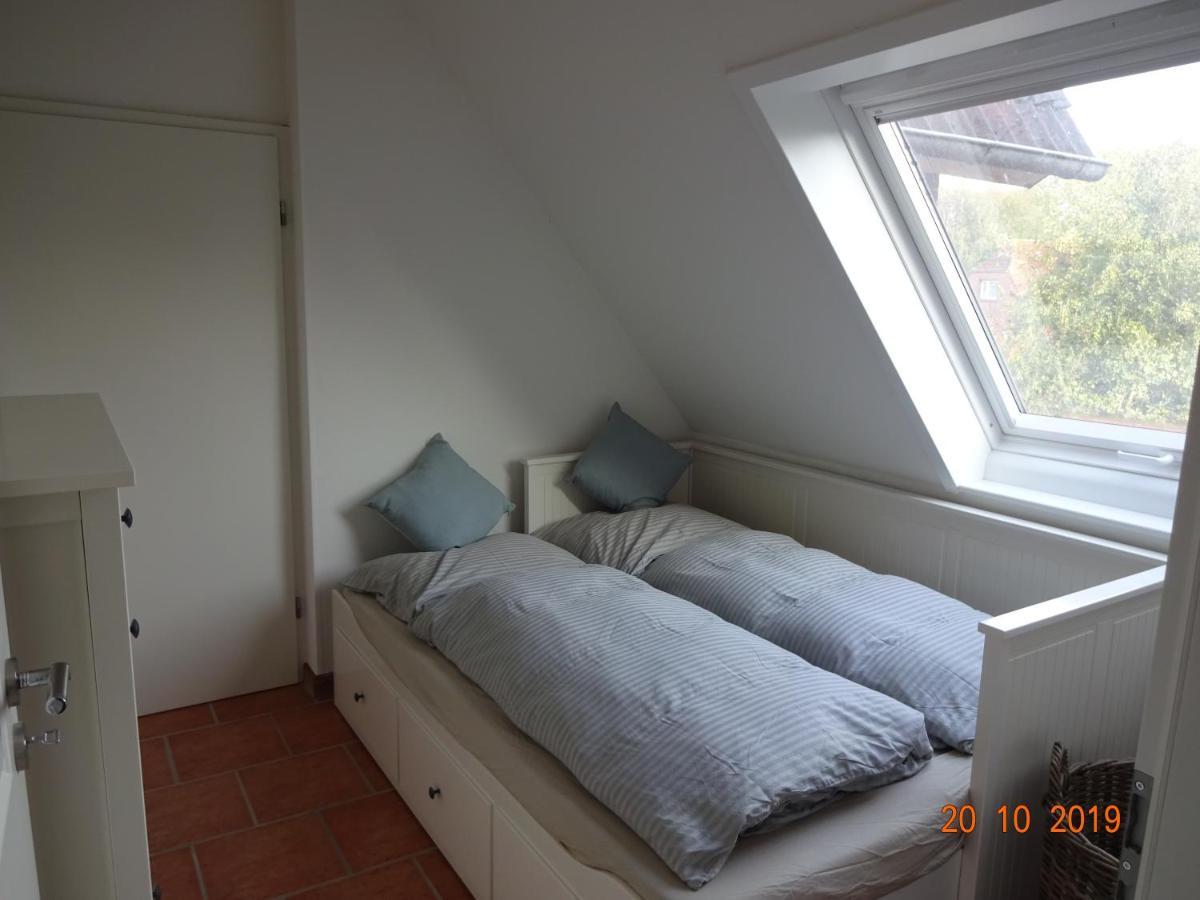 Fewo Schroeder - Bude 63A - Mit Strandkorb Am Meer - Inklusive Bettwaesche Und Handtuecher Westerdeichstrich Exterior photo