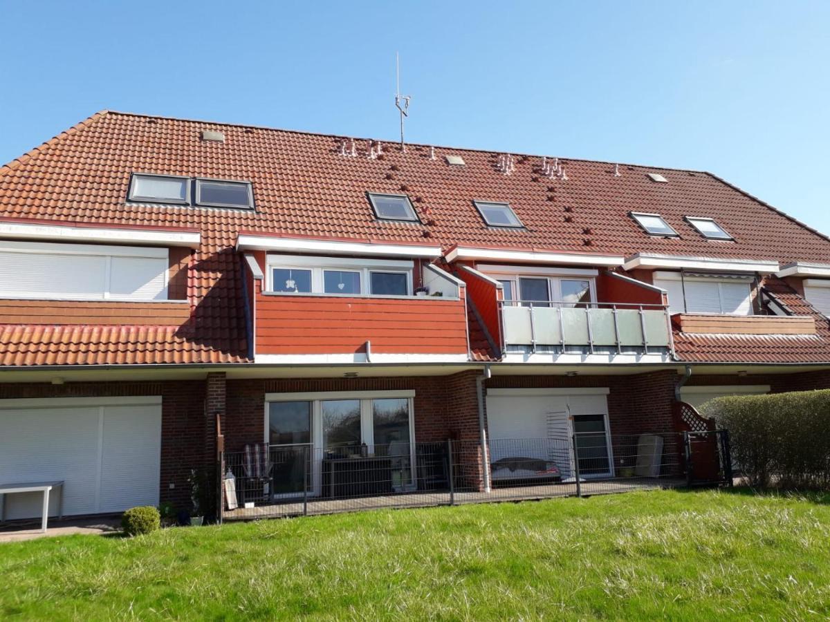 Fewo Schroeder - Bude 63A - Mit Strandkorb Am Meer - Inklusive Bettwaesche Und Handtuecher Westerdeichstrich Exterior photo